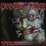 CANNIBAL CORPSE - Vile Re-Release CD